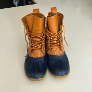 Women’s LL Bean Boots, 8”